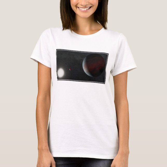 Camiseta Planetas Orbitando La Estrella De Sol Épic 2497312 (Anverso)