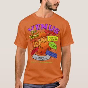 Camiseta Planetas perfectos para el sistema solar