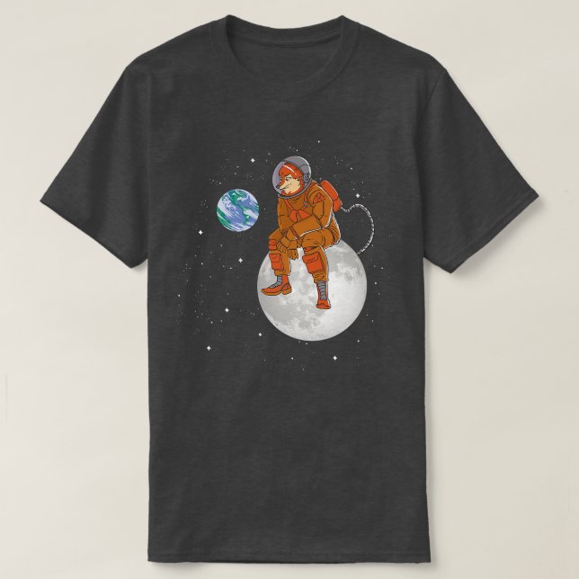 Camiseta Planetas terrestres de la Luna de Fo (Diseño del anverso)