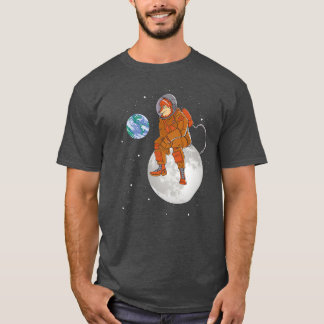 Camiseta Planetas terrestres de la Luna de Fo