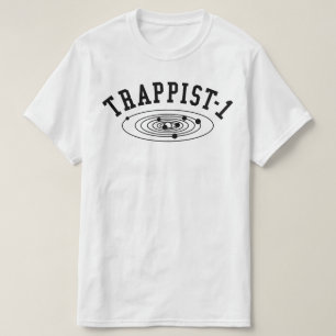 Camiseta Planetas TRAPPIST-1