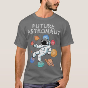 Camiseta Planetas Universo Junior Astronauta Ciencia Futuro