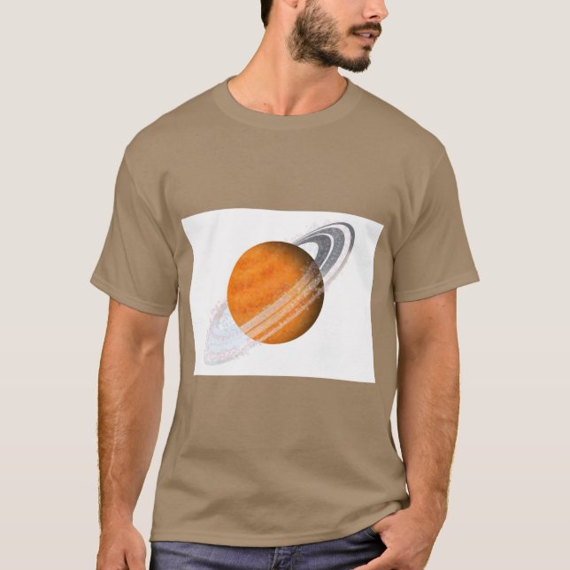 Camiseta Planett – Cosmic Style Graphic T-Shirt (Anverso)