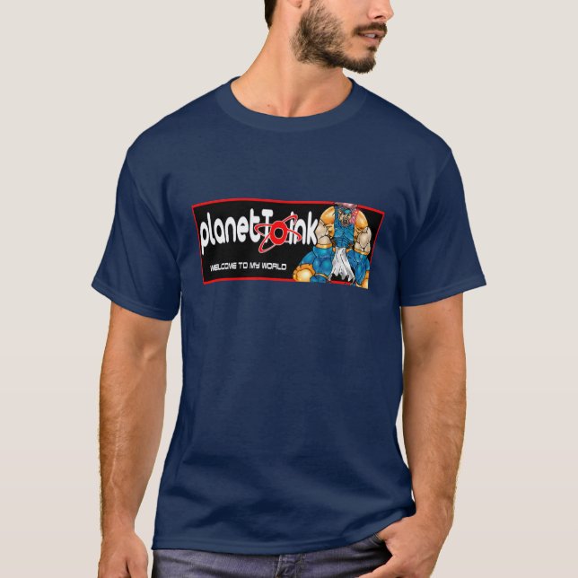 Camiseta Planettoink (Anverso)