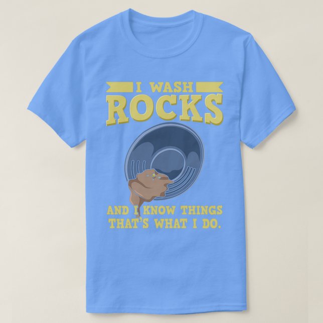 Camiseta PLANIFICACIÓN DE ORO Lava Rocas (Diseño del anverso)