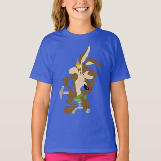 Camiseta Planificación de WILE E. COYOTE™ (Anverso)