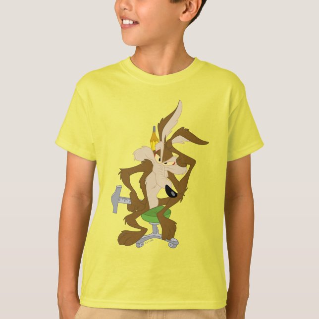 Camiseta Planificación de WILE E. COYOTE™ (Anverso)