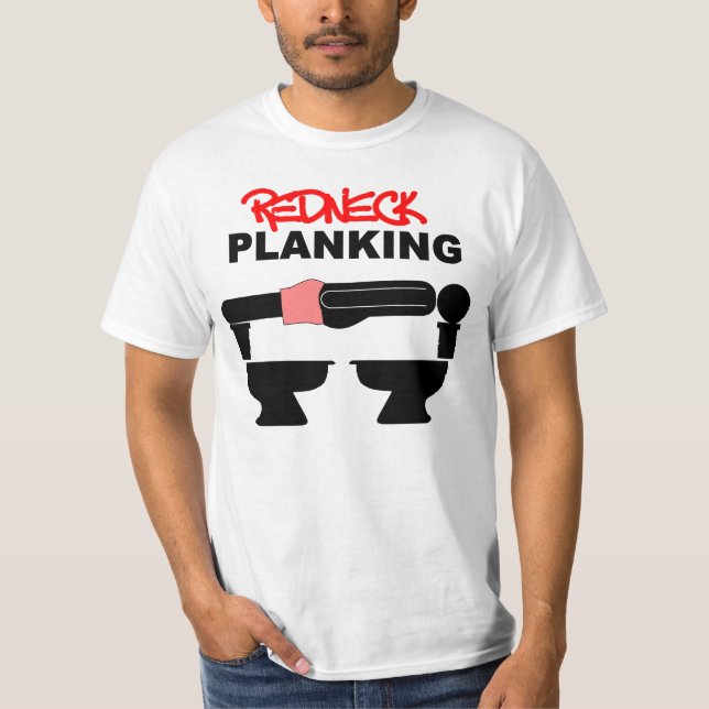 CAMISETA PLANIFICACIÓN REDNECK (Anverso)