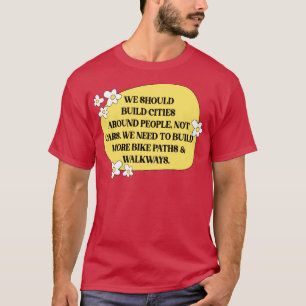 Camiseta Planificación urbana