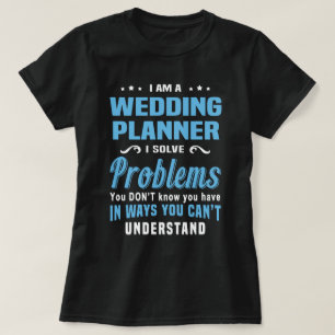 Camiseta Planificador de boda
