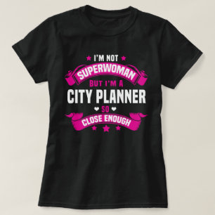 Camiseta Planificador de ciudad