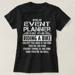 Camiseta Planificador de eventos
