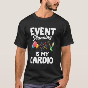 Camiseta Planificador de Eventos Gestión de Planificación P