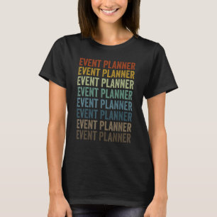 Camiseta Planificador de Eventos Planificación de Eventos P
