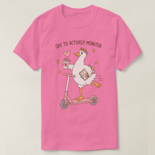 Camiseta Planificador Diario Profesional Pato Lindo en Scoo