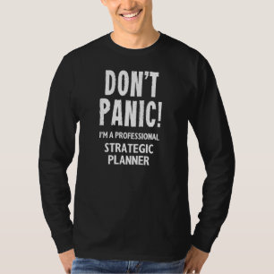 Camiseta Planificador estratégico
