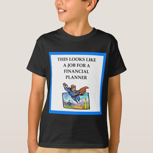 CAMISETA PLANIFICADOR FINANCIERO (Anverso)
