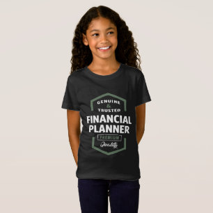 Camiseta Planificador financiero Ideas de regalo