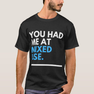 Camiseta Planificador Urbano Desarrollo de Uso Mixto famili