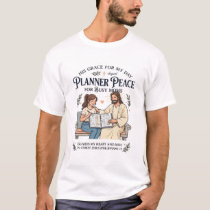 Camiseta Planificadora de Madre Educadora en Casa 