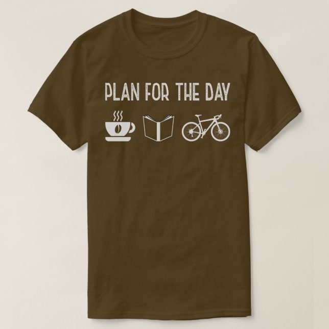 Camiseta Planificar el día divertido (Diseño del anverso)