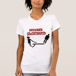 Camiseta Planking pirata