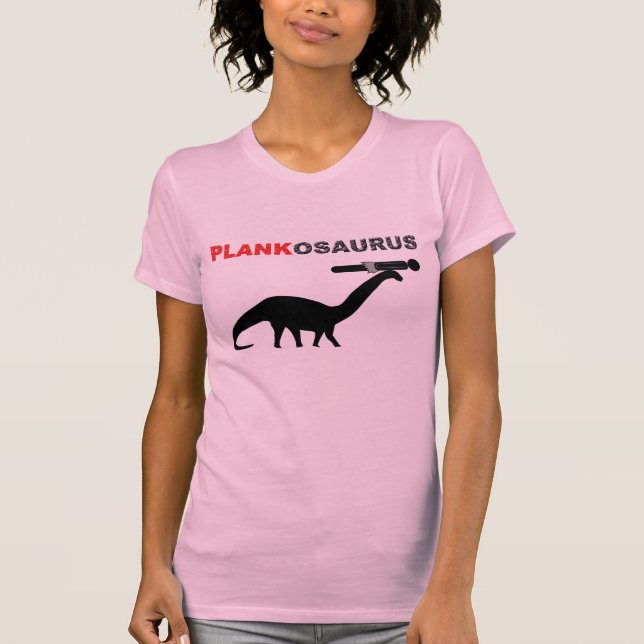CAMISETA PLANKOSAURIO (Anverso)