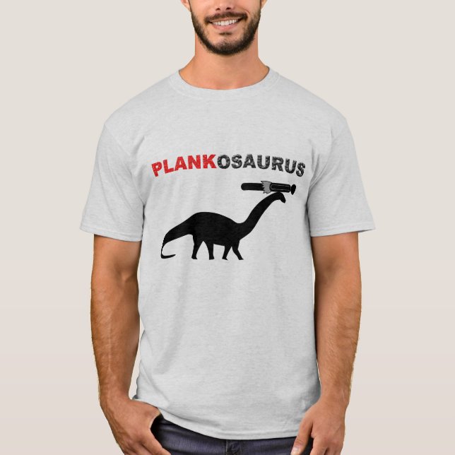CAMISETA PLANKOSAURIO (Anverso)
