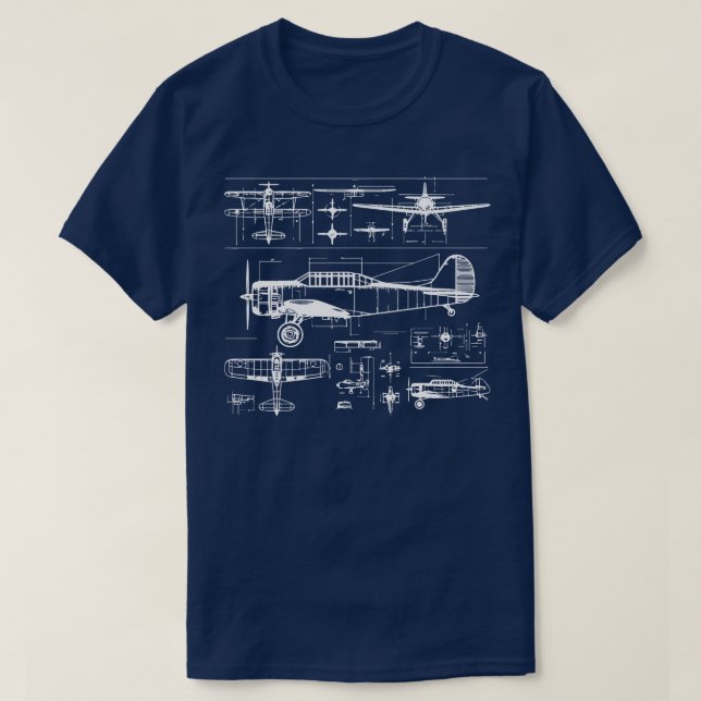 Camiseta plano (Diseño del anverso)