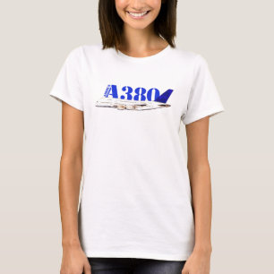 Camiseta Plano acuático Airbus A380