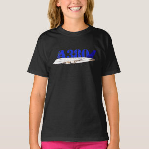 Camiseta Plano acuático Airbus A380