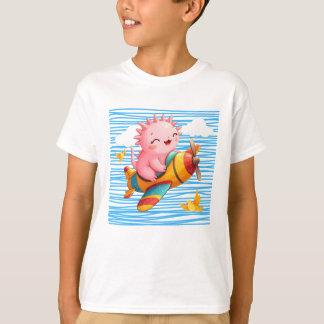 Camiseta Plano Axolotl