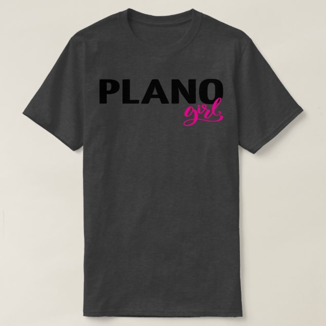 Camiseta Plano Chica (Diseño del anverso)