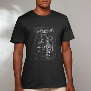 Camiseta Plano de Biplano Vintage – Arte de Aviación