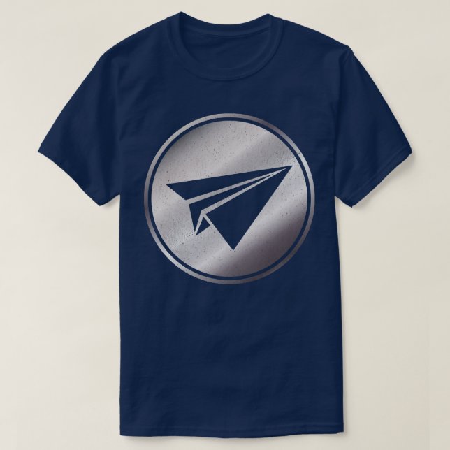 Camiseta Plano de papel (Diseño del anverso)