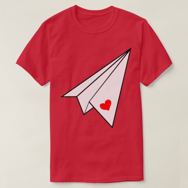 Camiseta plano de papel 25 (Diseño del anverso)