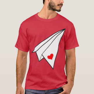 Camiseta plano de papel 25