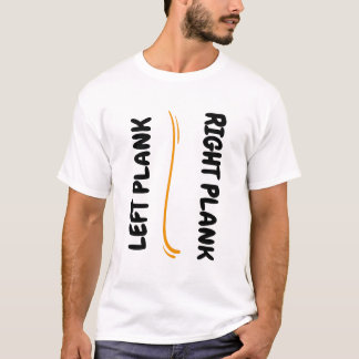 Camiseta Plano derecho Plano izquierdo