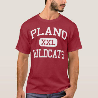 Camiseta Plano - gatos monteses - mayor - Plano Tejas