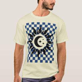 Camiseta plano geométrico