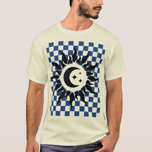 Camiseta plano geométrico (Anverso)