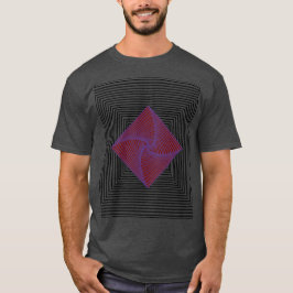 Camiseta plano geométrico