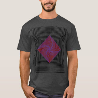 Camiseta plano geométrico