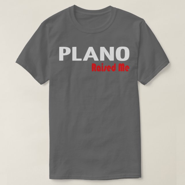 Camiseta Plano levantado 1 (Diseño del anverso)