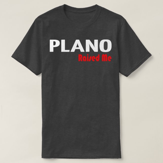 Camiseta Plano levantado 1 (Diseño del anverso)