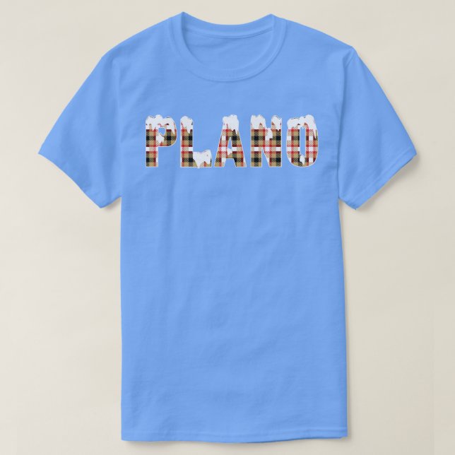 Camiseta Plano Nieve (Diseño del anverso)