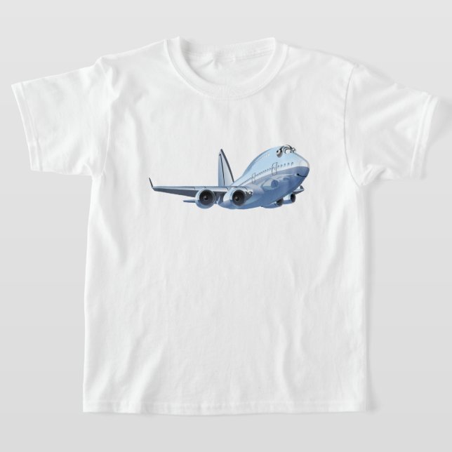 Camiseta plano personalizado (Distribución)