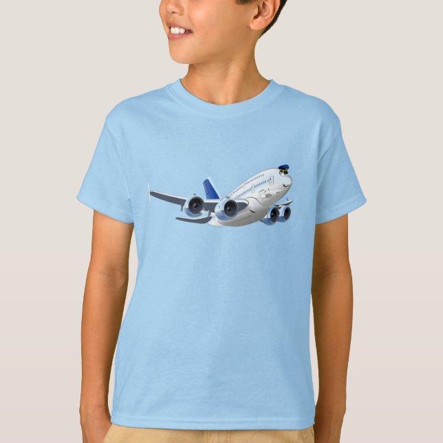 Camiseta plano personalizado (Anverso)