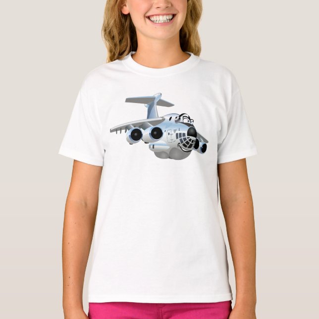 Camiseta plano personalizado (Anverso)