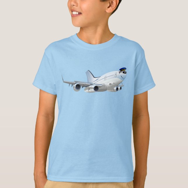 Camiseta plano personalizado (Anverso)